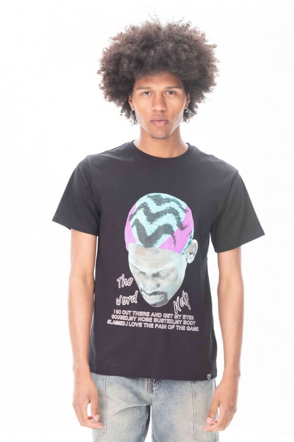 Remera Rod Negro