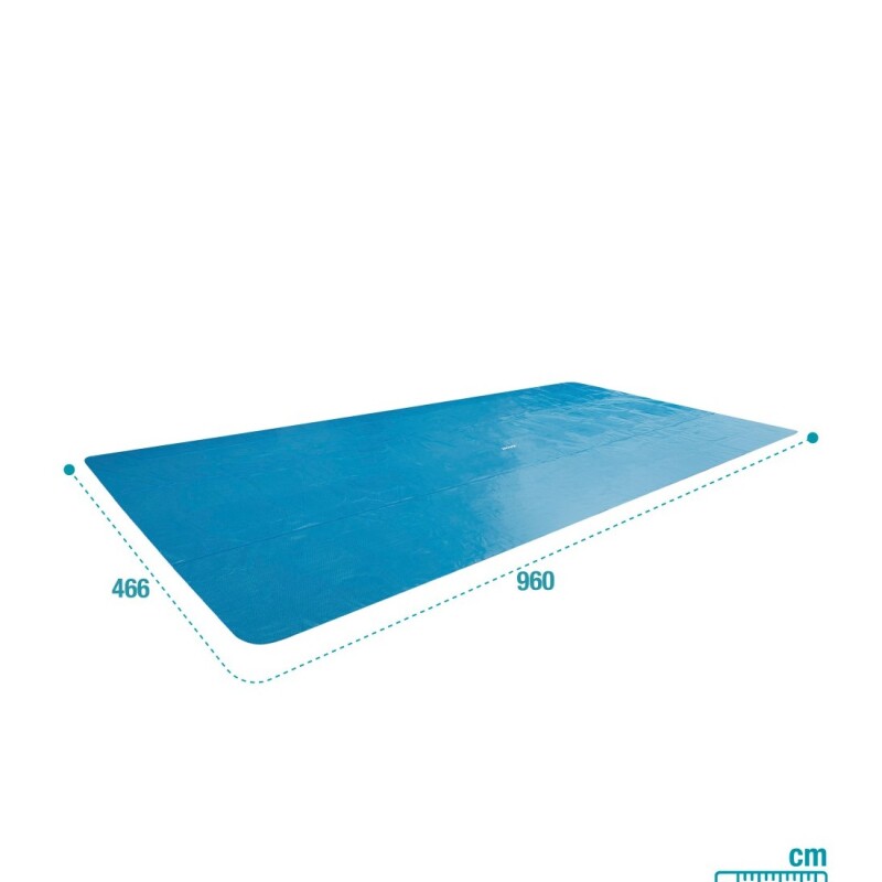 INTEX COBERTOR LONA SOLAR PARA PISCINA RECTANGULAR 9.75 X 4.88 M Intex Cobertor Lona Solar Para Piscina Rectangular 9.75 X 4.88 M