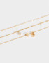 Collares Cortos De inicial Collar Corto De Inicial "s" - Dorado