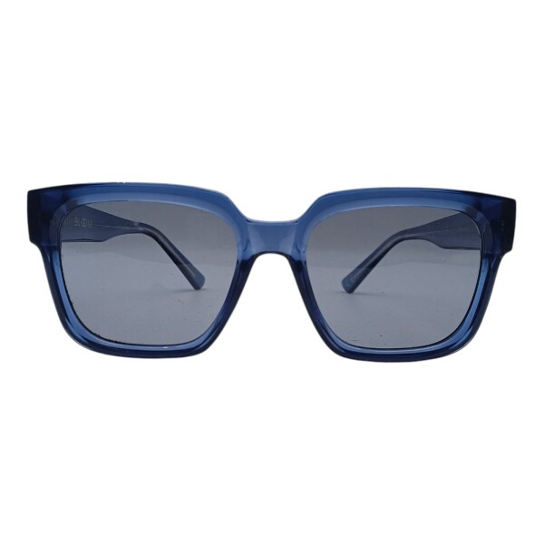 BLOOM PA008 C4 54/20 - 140 POLARIZED C NEGRO U - Adulto - Azul azulcristal