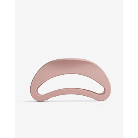 Broche Acrílico Calado Rosa Pastel