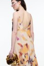 VESTIDO TIRANTES Amarillo