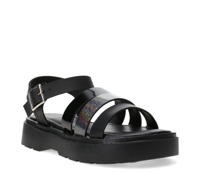 Sandalias de Niña MINI Miss Carol Negro