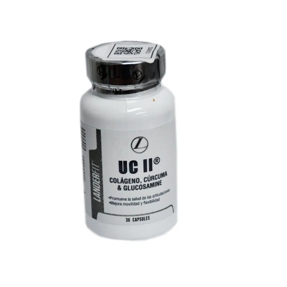UC II 30 CAPSULES única