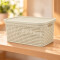 Caja simil ratán 4 lts BEIGE