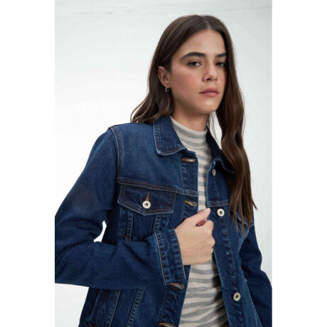 Campera Jean Giada Dark Blue