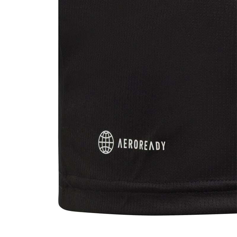 Remera Adidas Aeroready 3 de Niños - IC5674 Negro-blanco