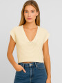 Musculosa Giana Crudo / Natural