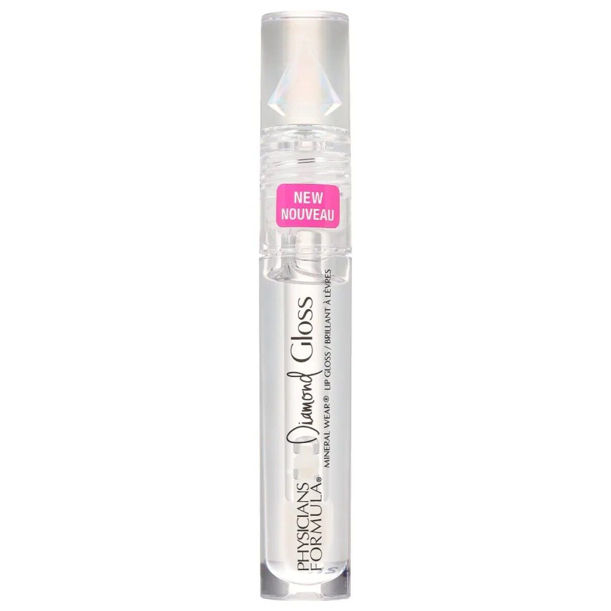 Brillo Labial Mineral Diamonds Cristal Clear – Physicians 