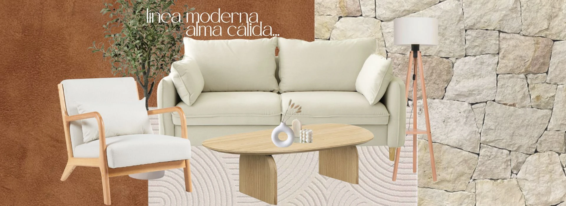 Linea moderna, alma calida