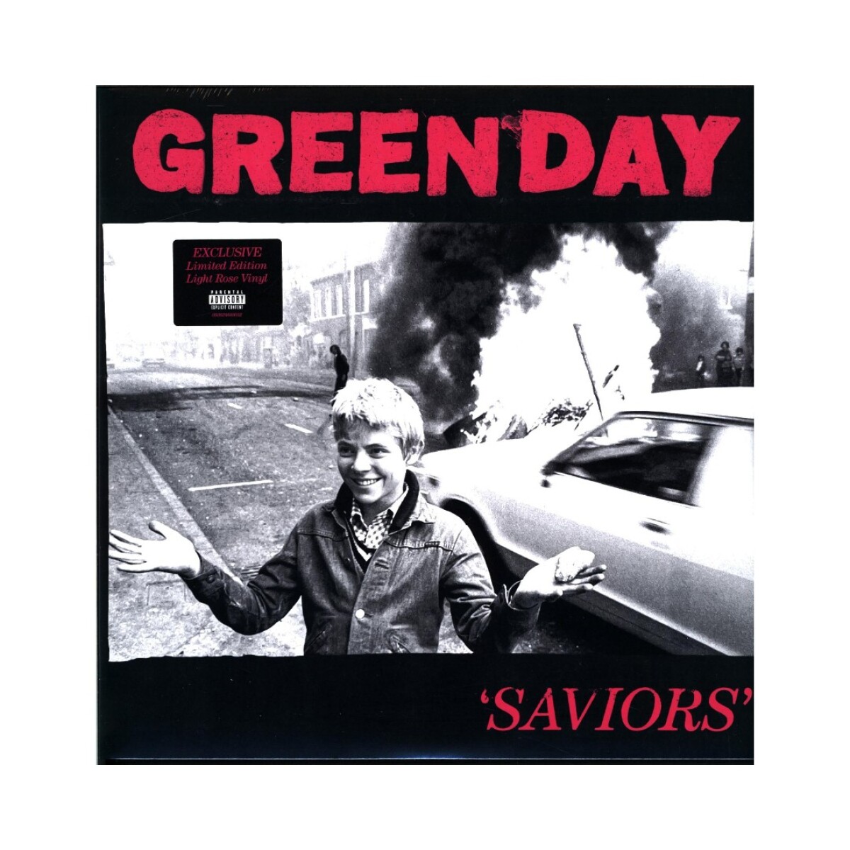 Green Day / Saviors - Lp 