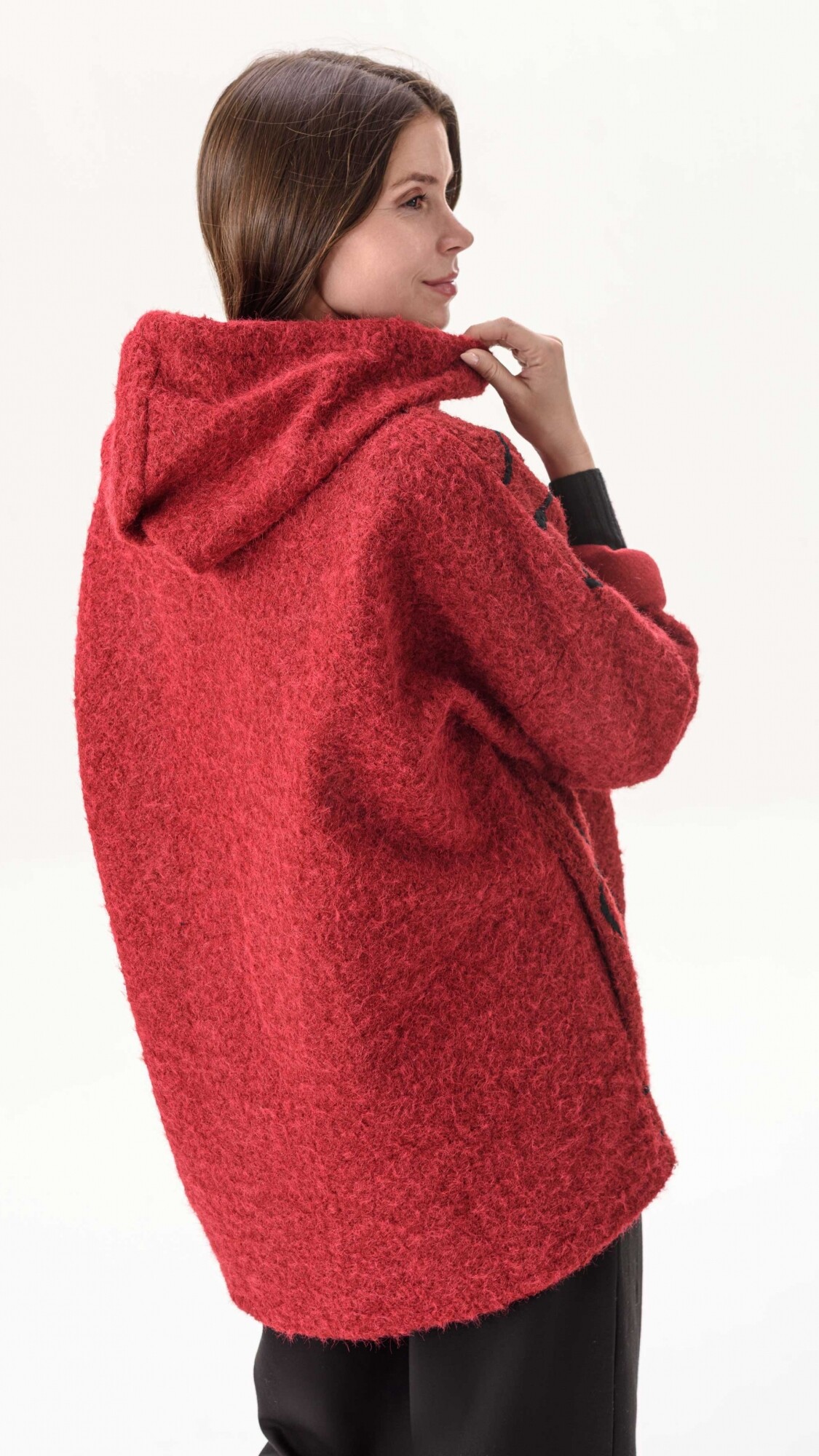 Chaqueta Aura Bordó