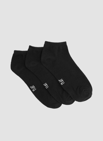 Pack x3 medias ciclista lisas Gris