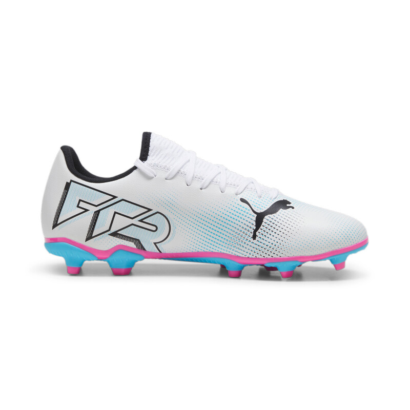 Tacos Future 7 Play Fg/Ag de Hombre Blanco