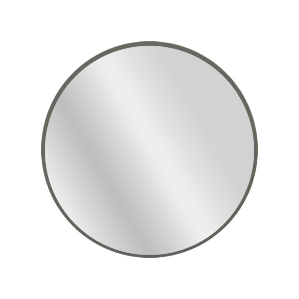 ESPEJO MODELO HELEN PLATA MATE CON LUZ NEUTRA +TOUCH / 80 CM Espejo Modelo Helen Plata Mate Con Luz Neutra +touch / 80 Cm