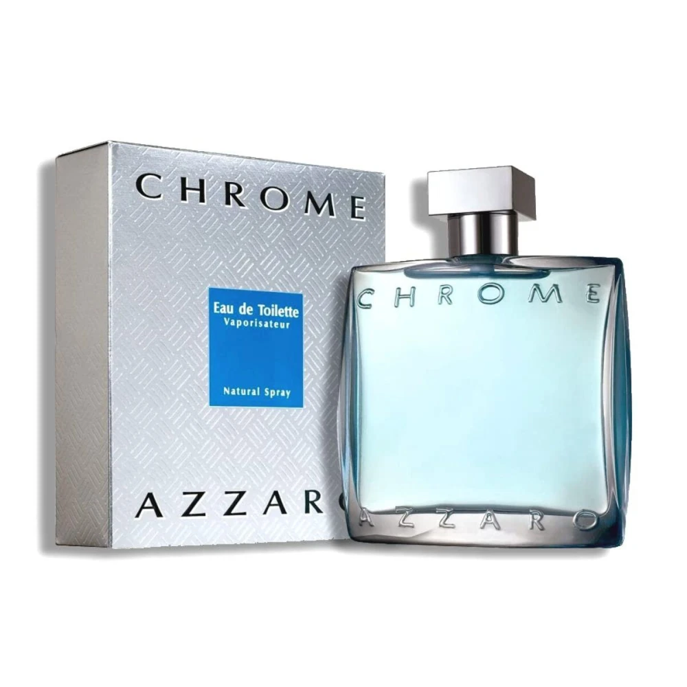 AZZARO CHROME EDT FR. X 100 ML.