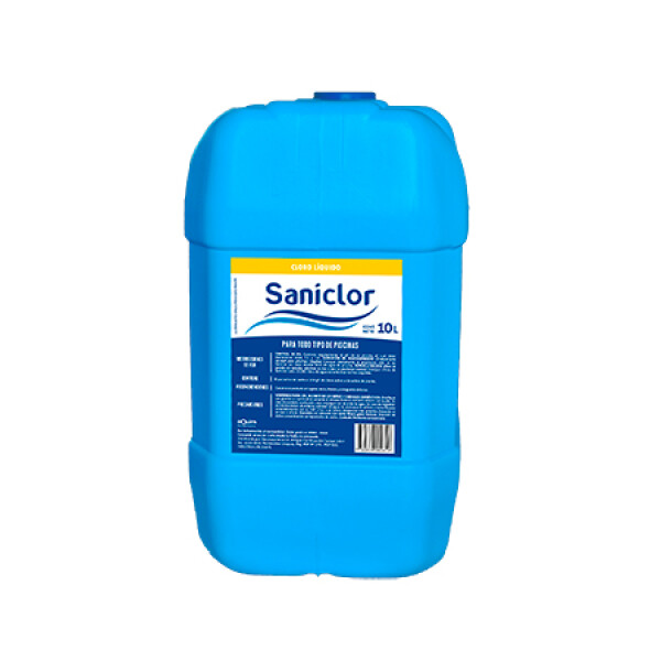 Cloro para piscinas 10L SaniClor Cloro para piscinas 10L SaniClor