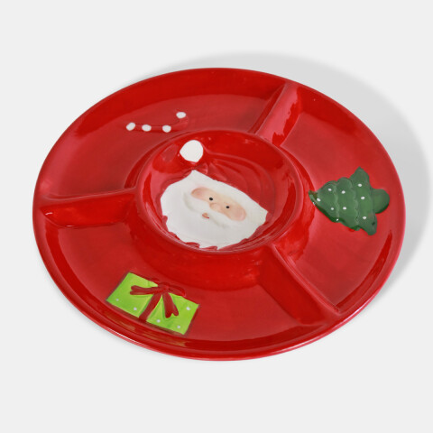 BANDEJA CERAMICA NAV C/DIV 26CM Unica