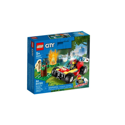 LEGO CITY Forest Fire 60247 LEGO CITY Forest Fire 60247