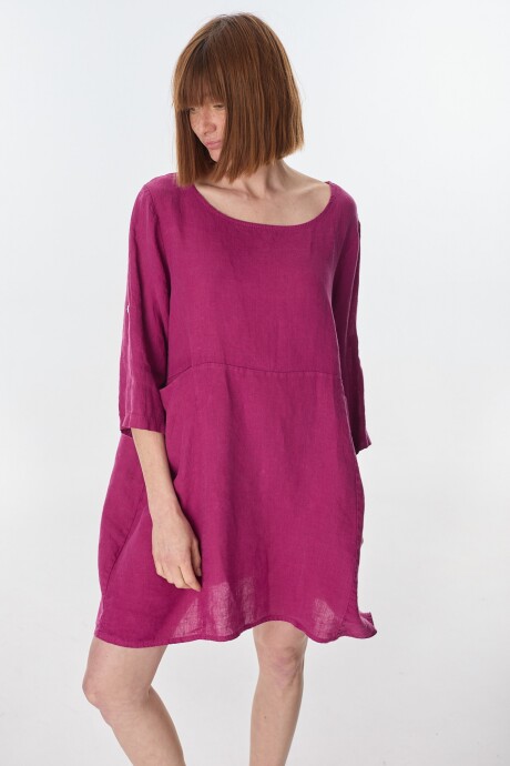 Vestido New Cocota Magenta