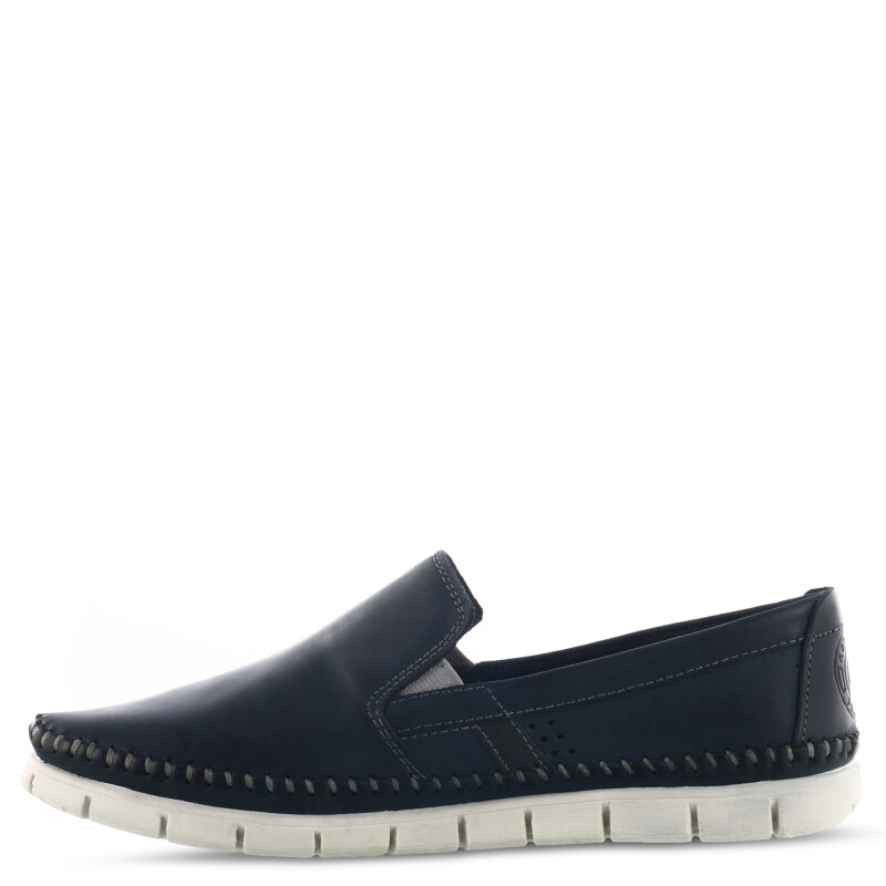 Zapato de Hombre Freeway Rutero Casual Azul Marino