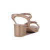 Sandalia Comfortflex Taco 2.5cm Mujer Moca