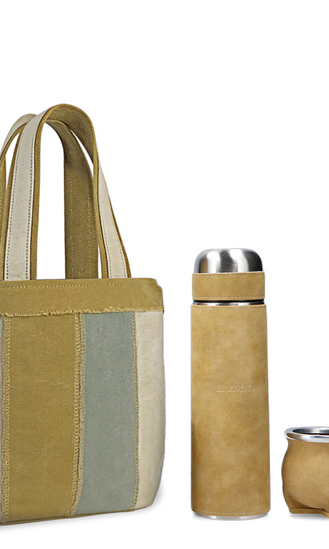 KIT MATERO OUTER SPACE MOSTAZA CON ENG. MOSTAZA