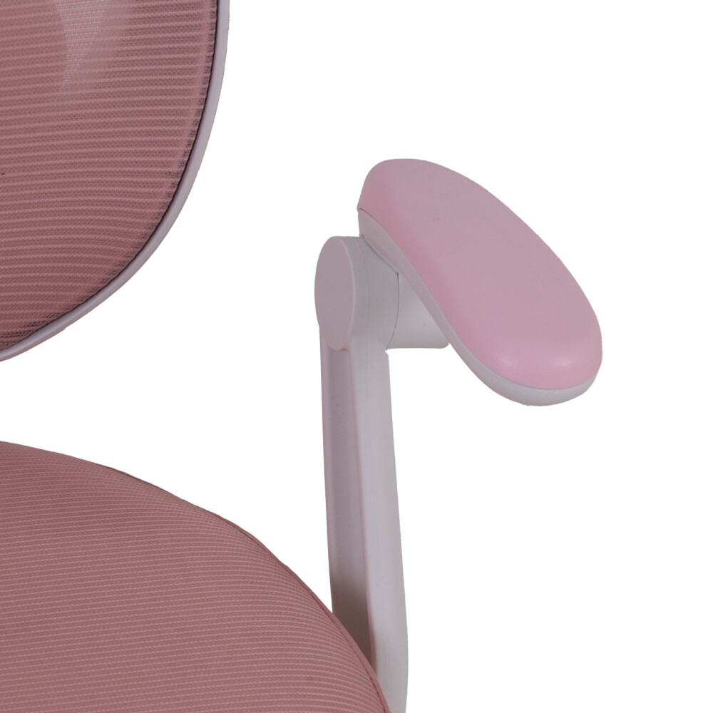 SILLA ESCRITORIO KIDS POLIPROPILENO ROSA SUN