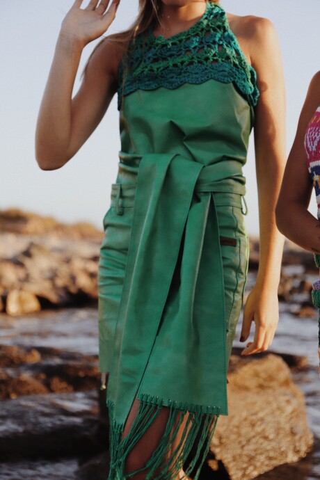 Top Bomb Cuero Menta