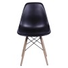 Silla Eames DKR - Base En Madera Negro