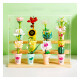 Bloques puzzle de flores Lirio del valle