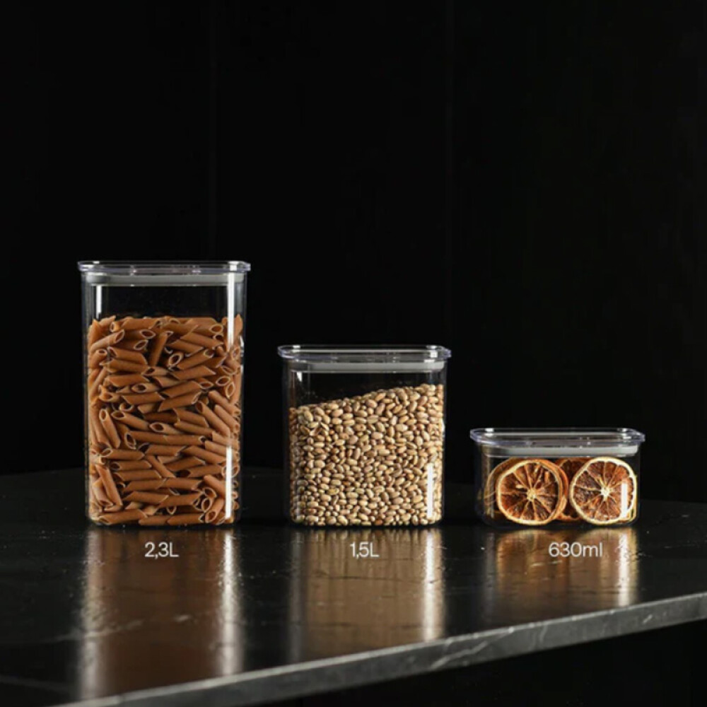 Frasco Hermético doble sello | Rectangular M Frasco Hermético doble sello | Rectangular M