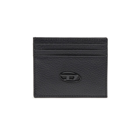 Monederos Para Hombre Card Case Negro