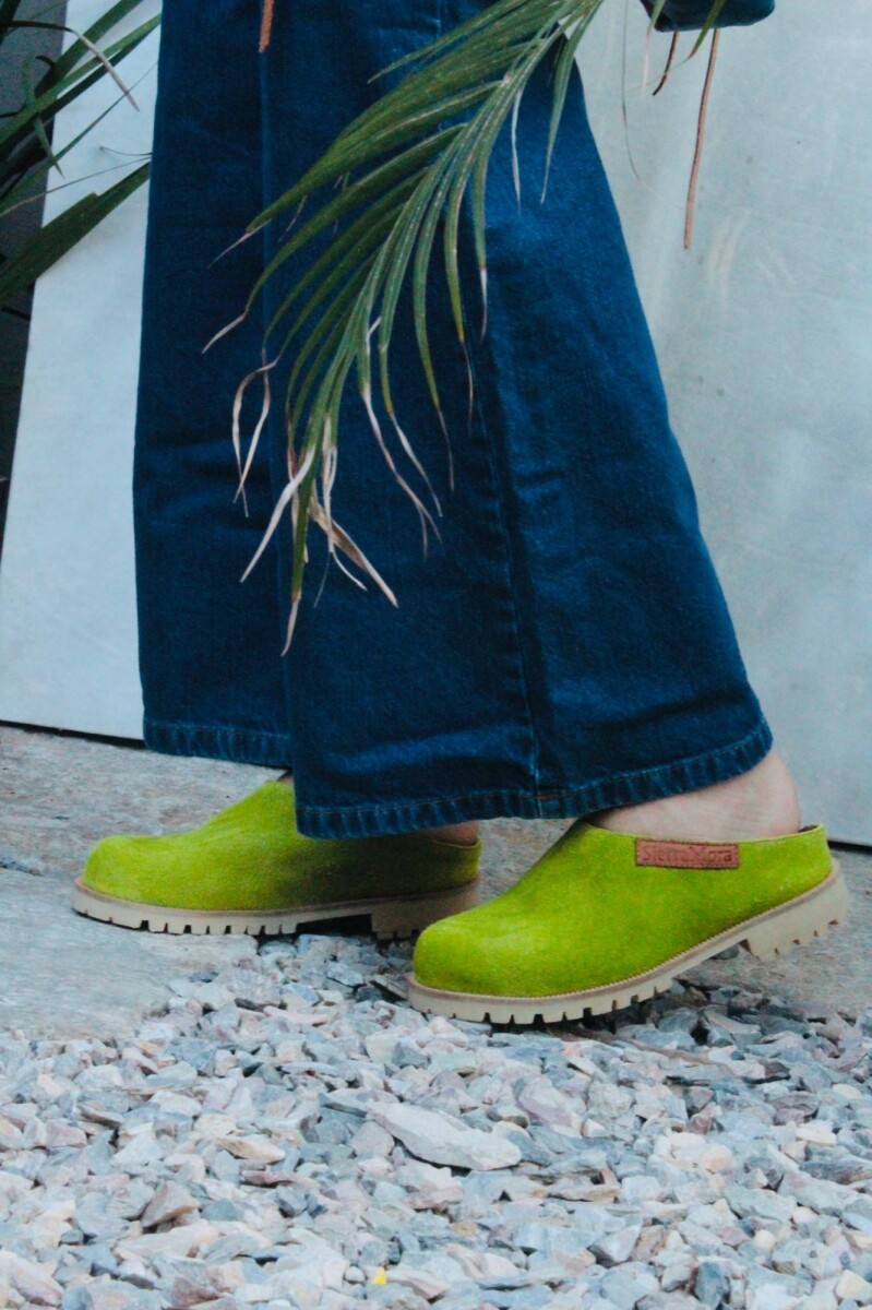 Flat Shoes - Verde Manzana 