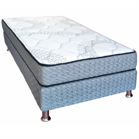 Sommier de Espuma Imperio 1.10 x 1.90 Plaza y Media