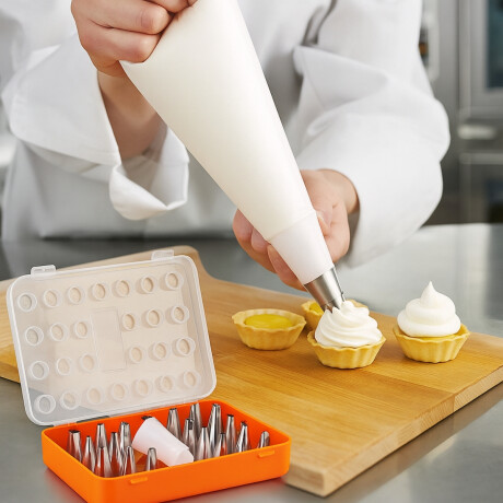 Set de 26 Punteros con Adaptador de Acero Inoxidable Set de 26 Punteros con Adaptador de Acero Inoxidable