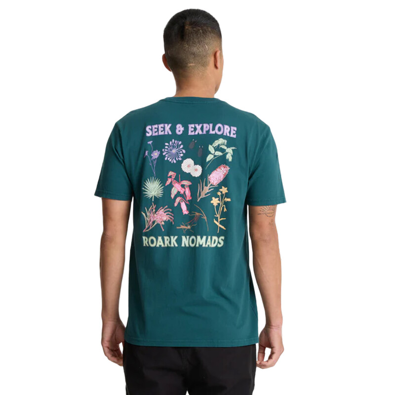 Remera Roark Seek & Explore - Verde Remera Roark Seek & Explore - Verde