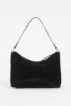 Bandolera vintage tachas strass negro