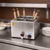 Cuecepastas Eléctrico de Mesa 15 Litros Cuecepastas Eléctrico de Mesa 15 Litros