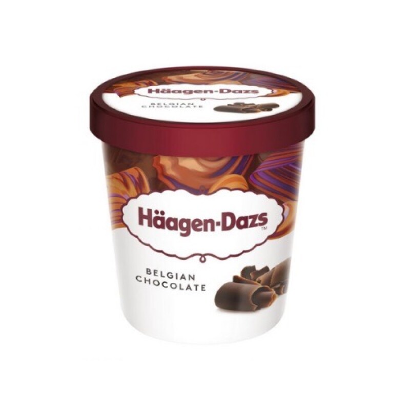 Helado Chocolate Belga Haagen Dazs - 100 ml Helado Chocolate Belga Haagen Dazs - 100 ml