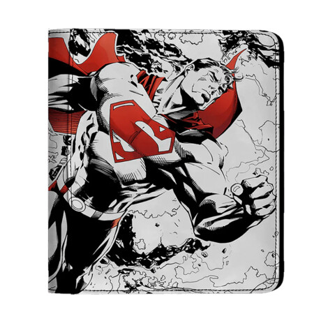 Carpeta Dragon Shield Superman Core - Para 360 Cartas Carpeta Dragon Shield Superman Core - Para 360 Cartas