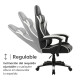 Silla Gamer Pro Giratoria Calidad Pc Players Gaming Play Blanco