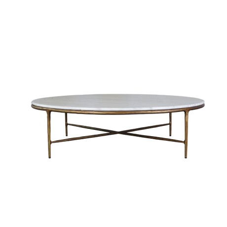 MESA DE CENTRO RIGHT MIX Dorado - UNICO