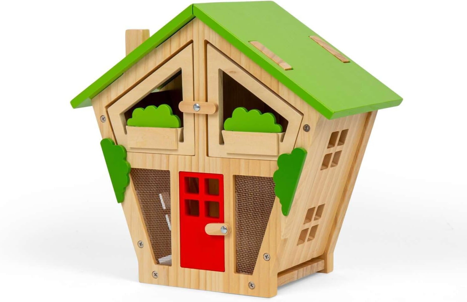 Casa Hotel para insectos de madera 