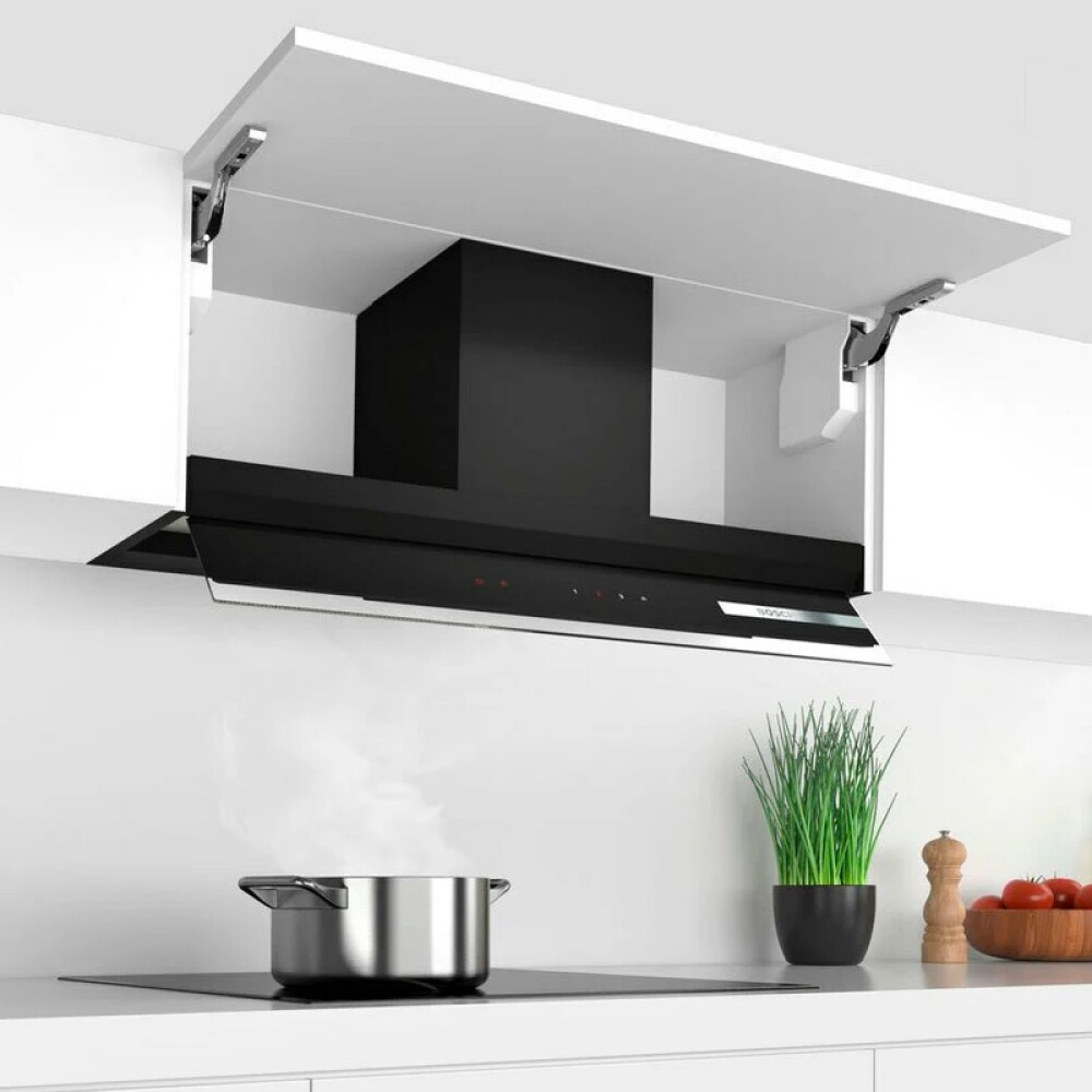 Campana decorativa integrada Bosch DBB97AM60 90 cm acero inoxidable