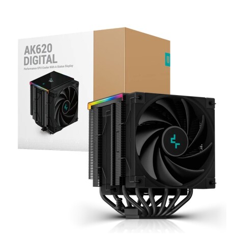 Cooler Deepcool AK620 Digital 001