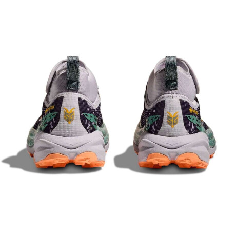 Hoka Champion Speedgoat 6 Mid Gtx Mujer Gris-Gris