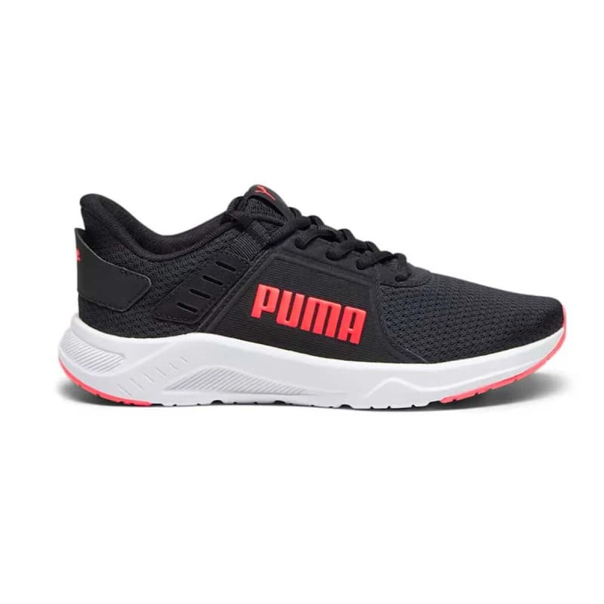 Championes Puma FTR Connect de Mujer - 377729 11 - Negro-fucsia 