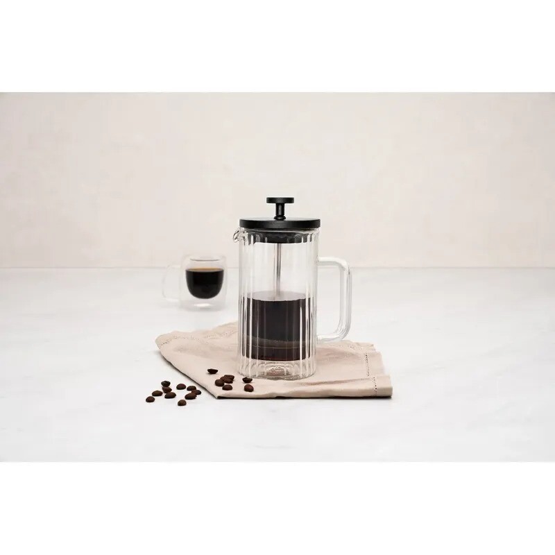 Cafetera Francesa De Vidrio 600ml - 61768/200 - Tramontina Cafetera Francesa De Vidrio 600ml - 61768/200 - Tramontina