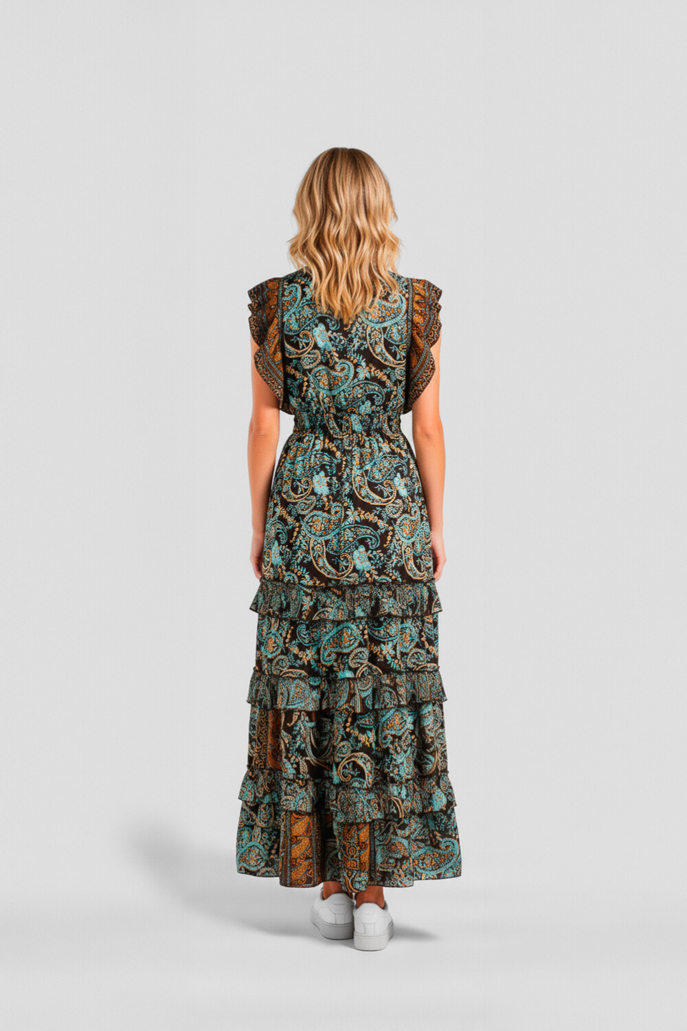 Vestido Fiera Estampado 2